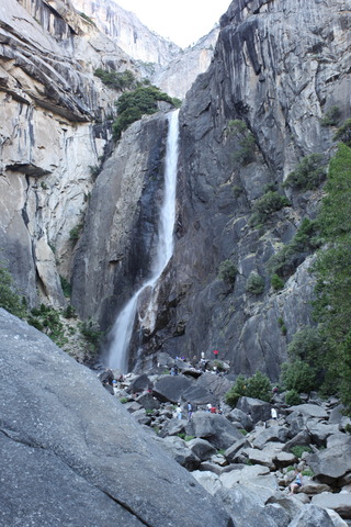 lower Yosemite Falls